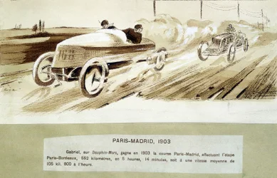 Paris-Madrid-loppet