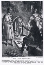 Kung Knut och poeten, 1920-talet