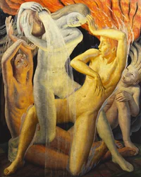 De fyra elementen, 1928