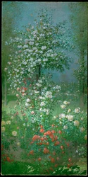 Rosor, dekorativ panel