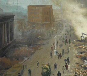 The New Order in Europe, bombade Coventry november 1940, 1940