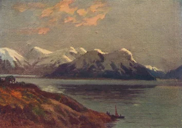 Magellansundet, 1916