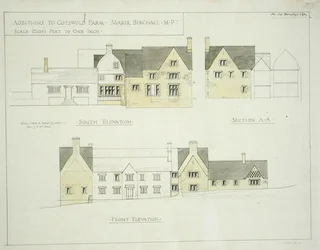 Tillägg till Cotswold Farm, Gloucestershire