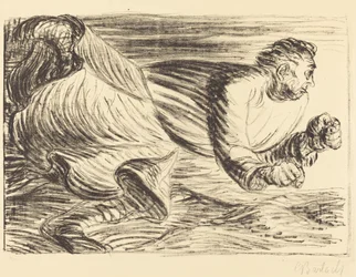 The Raging Barbarian, ca. 19161917.