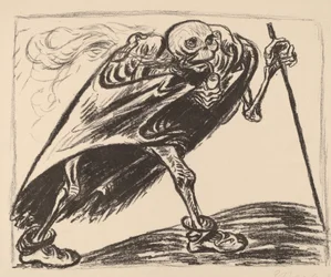 Vandrande död, 1923.