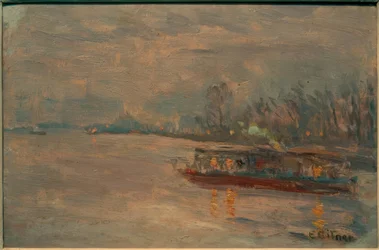 Alsterdampfer på Außenalster