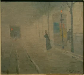 Dimma på Hofweg i Uhlenhorst