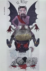 M. Jaures dröm, 1906