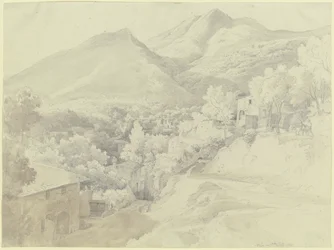 Utsikt över Massa di Carrara