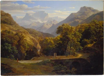 Bergslandskap