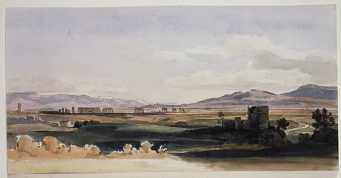Romerska Campagnan och Albanobergen