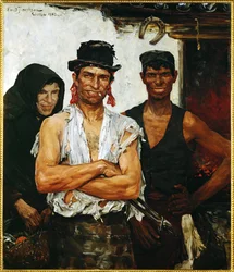 Spanska smeder, II