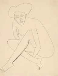 Dodo Sittande, 1910.