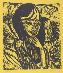 Fehmarn Girls, 1913.