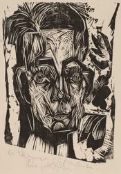 Chef för doktor Robert Binswanger, studenten, 1917-1918.