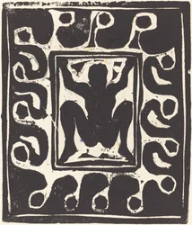 Naken dansös, 1906