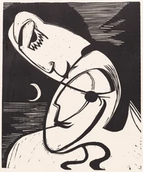 Kyssen, 1930.
