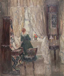 I Salongen, c.1910
