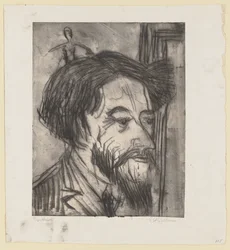 Porträtt av professor Enrico Padua