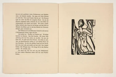 Kanoninnan och döden. Illustrationer till en roman av Alfred Doeblin