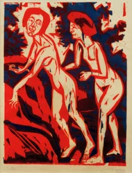 E.L.Kirchner, Badning