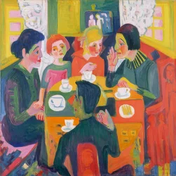 Kaffe bord. 1923/24