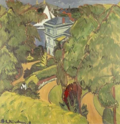 Landskap (villa nära Grünau)