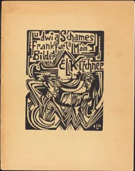 Ludwig Schames Frankfurt a Main Bilder av E L Kirchner (Ludwig Schames Frankfurt a Main Bilder av E L Kirchner)