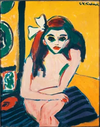 Marcella målning av Ernst Ludwig Kirchner