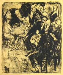 musikrestaurang; Musikrestaurang, 1914