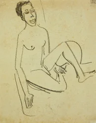Naken pojke