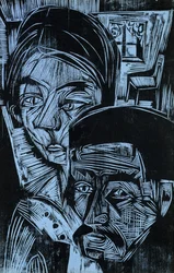 Bondepar i stugan, 1919