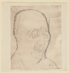 Porträtt av Carl Hagemann