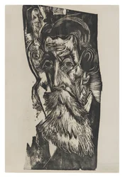 Porträtt av Ludwig Schames