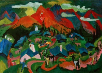 Djurens återkomst, Stafelalp