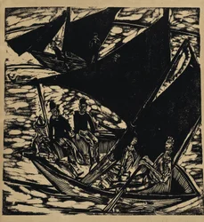 Segelbåtar vid Fehmarn
