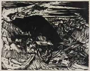 Stafelalp med Altein och Tinzenhorn