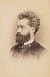 Franz Heyerheim, 1860-talet.