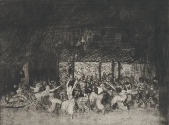 Rysk balett, sent 1800-tidigt 1900-tal.