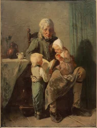 Farfar och barnbarn