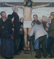 Se, Jesus har handen