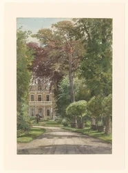 Utsidan av Spaarnhout