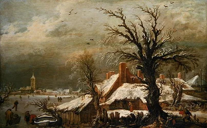Vinterlandskap