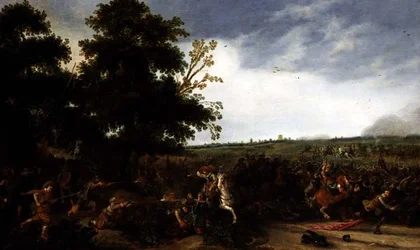Infanteristridande kavalleri, 1630