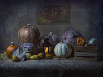 Höstskördens pumpor