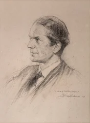Harold Edward Hughes Nelson (1871-1946) konstnär, 1948