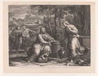 Kristus och den samaritanska kvinnan vid brunnen