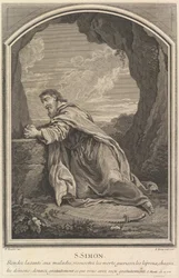 Saint-Simon, 1726.