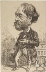 Karikatyr av Gustave Perdonnet