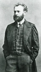 Edouard Manet (svartvitt foto)